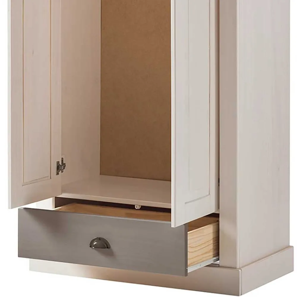 Massivholzschrank Metrianos*Pharao24 Sale