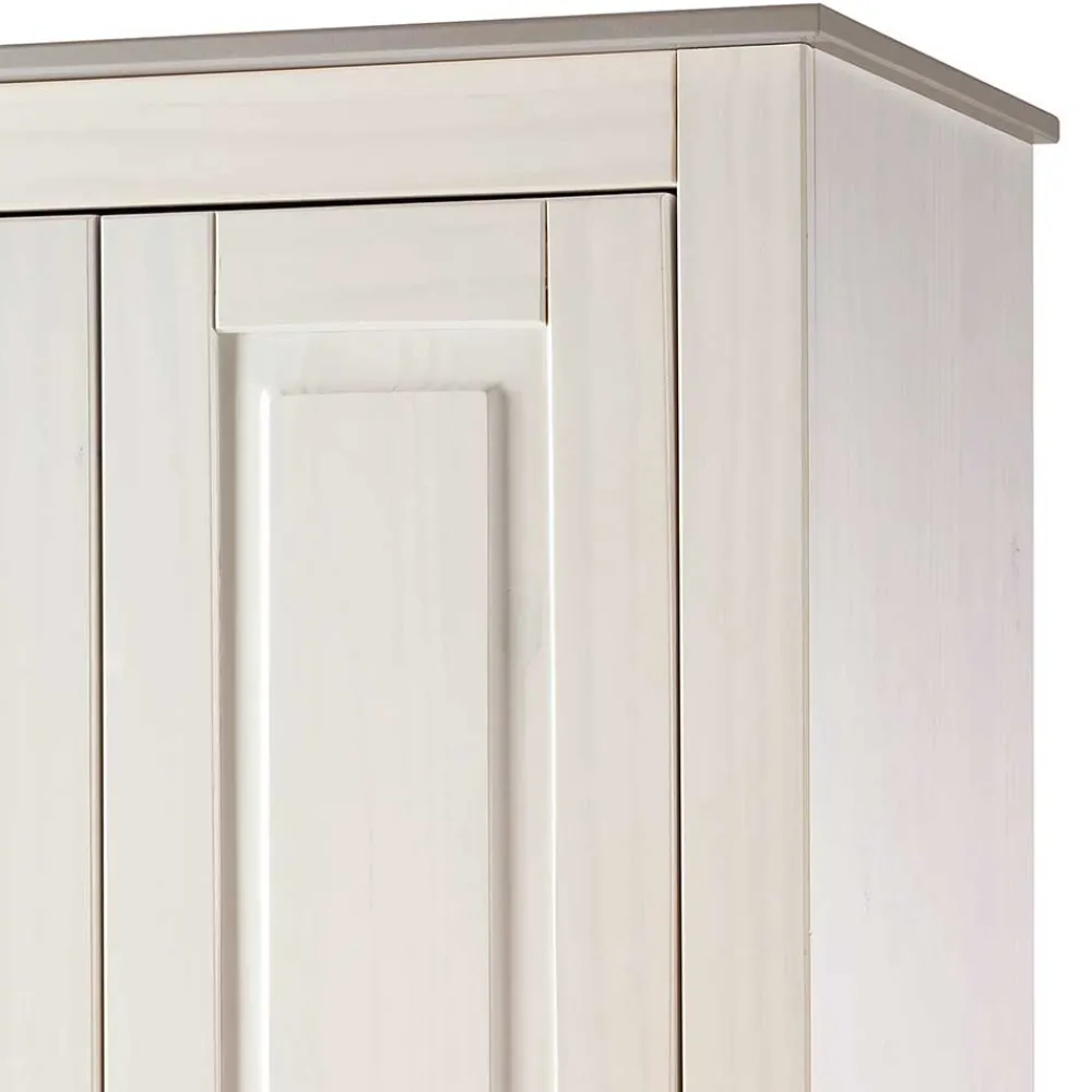 Massivholzschrank Metrianos*Pharao24 Sale