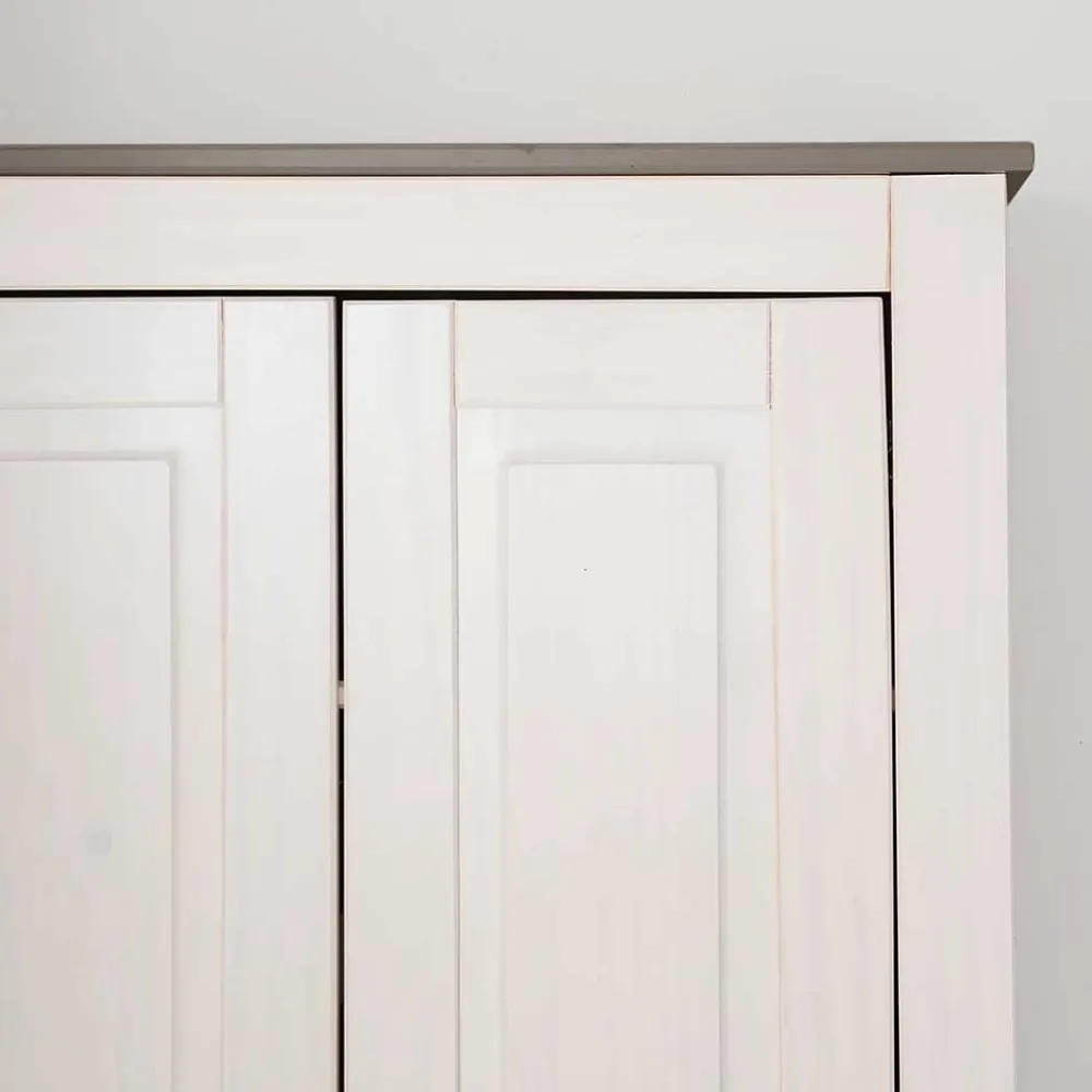 Massivholzschrank Metrianos*Pharao24 Sale