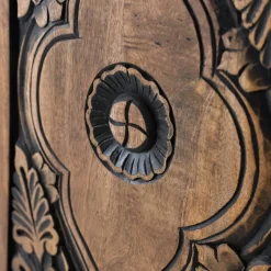 New Massivholzschrank Piatra Vitrinenschrank