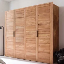 Massivholzschrank Schlafzimmer Zeus*Pharao24 Sale