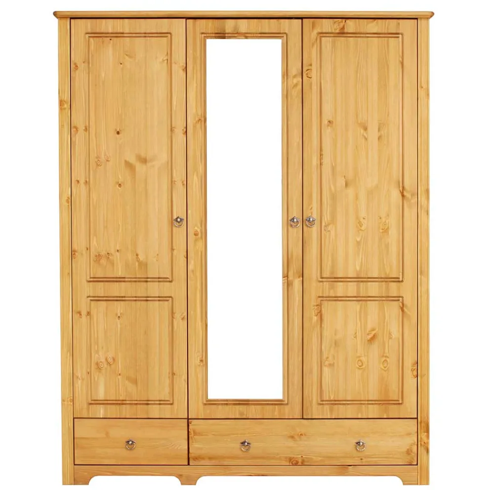 Massivholzschrank Slavira*Pharao24