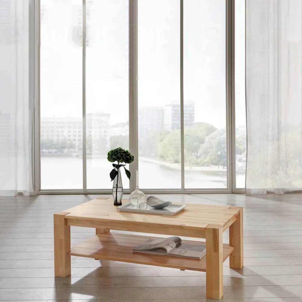 Discount Massivholztisch Around Wohnzimmertisch|Massivholztische