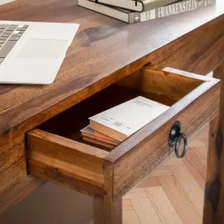 Discount Massivholztisch Camille Computertische|Jugendschreibtische