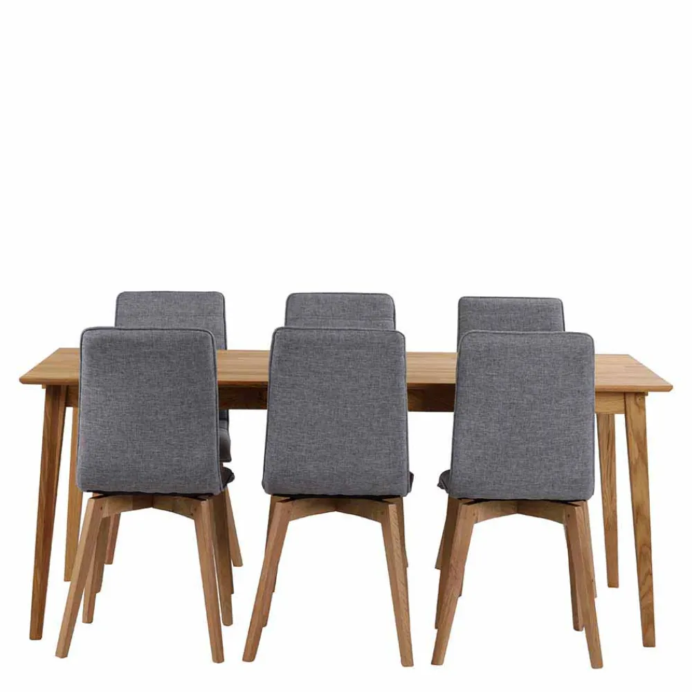 Discount Massivholztisch mit Stühlen Mateon Tisch Mit Stühlen|Esszimmer Sets
