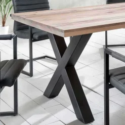 Massivholztisch Zalyna*Pharao24 Discount