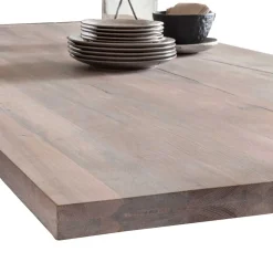 Massivholztisch Zalyna*Pharao24 Discount