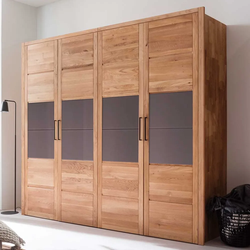 Discount Maxi Kleiderschrank Zeus Massivholzmöbel|Drehtürenschränke