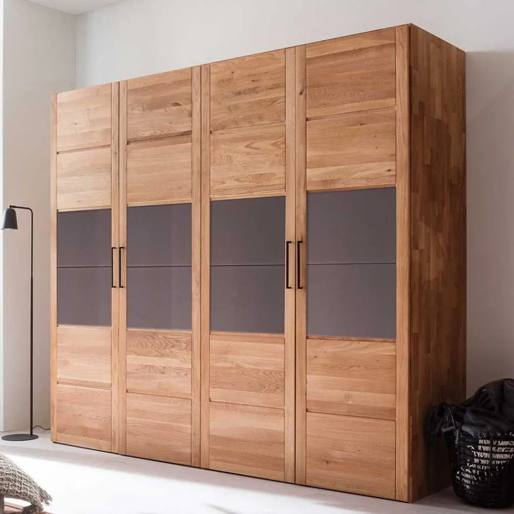 Discount Maxi Kleiderschrank Zeus Massivholzmöbel|Drehtürenschränke