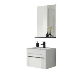 Discount Möbel für Gäste WC Fricossa Badmöbel Sets