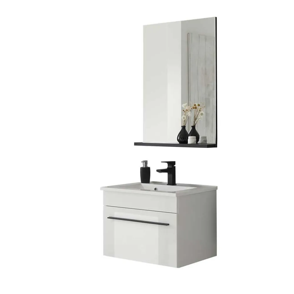 Discount Möbel für Gäste WC Fricossa Badmöbel Sets