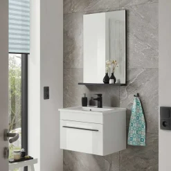 Discount Möbel für Gäste WC Fricossa Badmöbel Sets