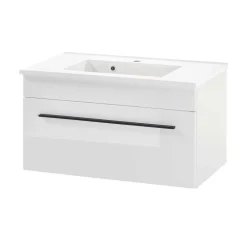 Discount Möbel für Gäste WC Fricossa Badmöbel Sets