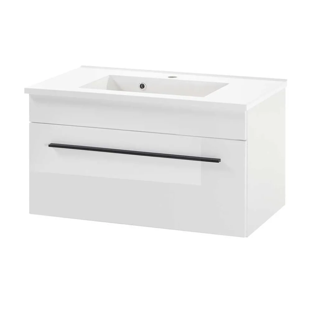 Discount Möbel für Gäste WC Fricossa Badmöbel Sets