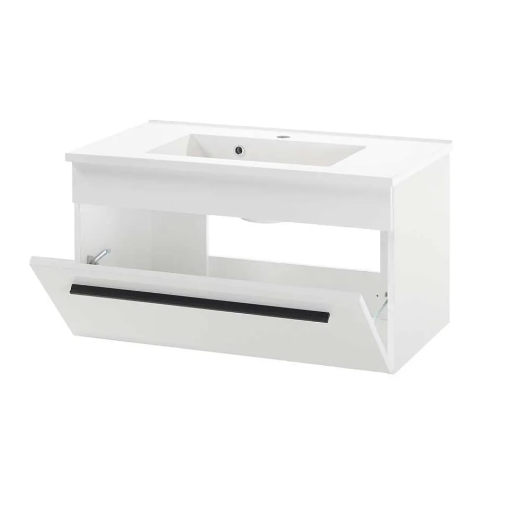 Discount Möbel für Gäste WC Fricossa Badmöbel Sets