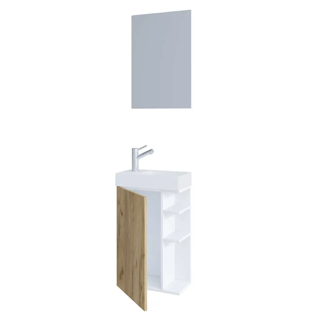 Outlet Möbel Gäste WC Eastline Badmöbel Sets