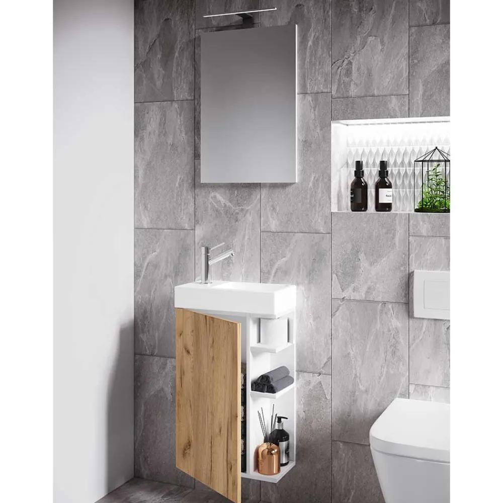 Outlet Möbel Gäste WC Eastline Badmöbel Sets