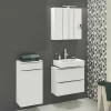 Clearance Möbel Komplettset Folcora Badmöbel Sets