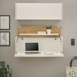 Hot Möbel Set mit Schreibtisch Rascian Büromöbel Sets