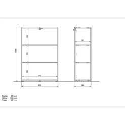 Möbelset Lixendra*Pharao24 Outlet