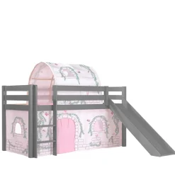 Mädchen Hochbett Esberg Kinder Kinderhochbetten|Kinderbetten