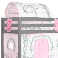 Best Mädchen Hochbett Fachet Kinder Kinderbetten|Spielbetten