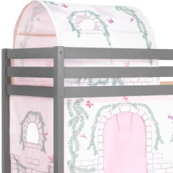 Best Mädchen Hochbett Frosic Kinder Kinderbetten|Spielbetten