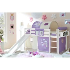 Discount Mädchen Hochbett Valcmeris Kinder Kinderbetten