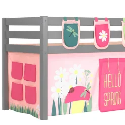 Hot Mädchen Kinderzimmer Bett Dramos Kinder Kinderbetten|Kinderhochbetten