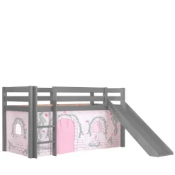 Mädchen Kinderzimmerbett Rundo*Pharao24 Online