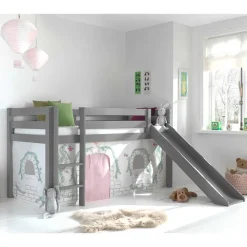 Mädchen Kinderzimmerbett Rundo*Pharao24 Online