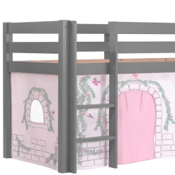 Mädchen Kinderzimmerbett Rundo*Pharao24 Online