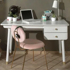 Clearance Mädchen Schreibtisch Canjan Kinder Computertische|Jugendschreibtische