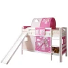 Online Mädchen Spielbett Yesma Kinder Kinderbetten|Etagenbetten