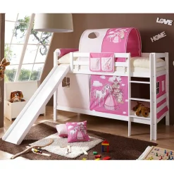 Online Mädchen Spielbett Yesma Kinder Kinderbetten|Etagenbetten