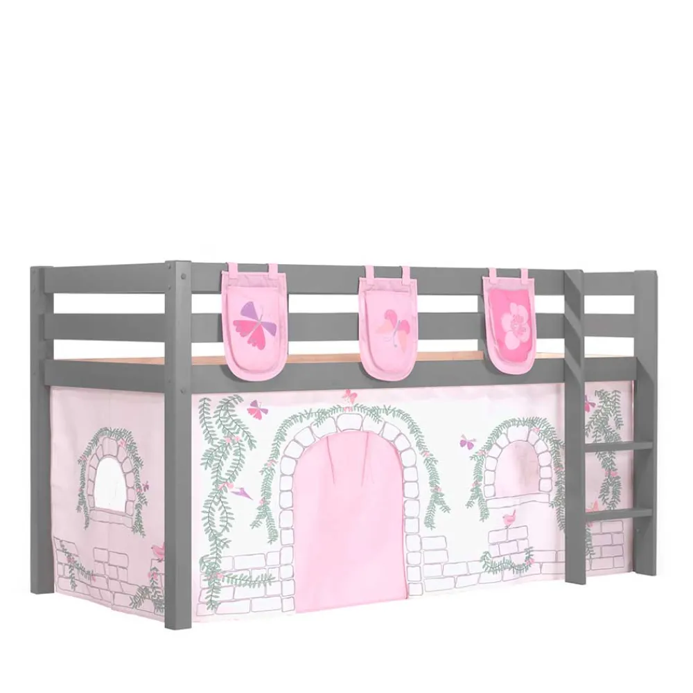 Hot Mädchenbett Luzia Kinder Kinderhochbetten|Kinderbetten