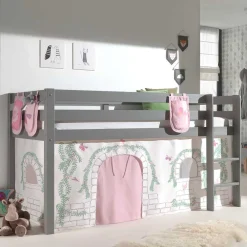 Hot Mädchenbett Luzia Kinder Kinderhochbetten|Kinderbetten