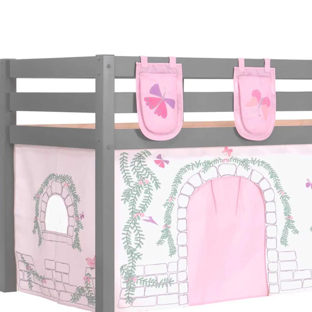 Hot Mädchenbett Luzia Kinder Kinderhochbetten|Kinderbetten