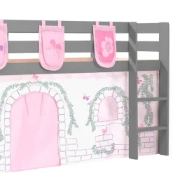 Hot Mädchenbett Luzia Kinder Kinderhochbetten|Kinderbetten