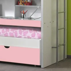 Mädchen-Etagenbett Cartoon*Pharao24 Clearance