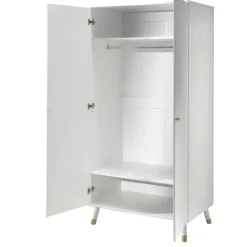 Mädchenzimmer Kleiderschrank Canjan*Pharao24 Best