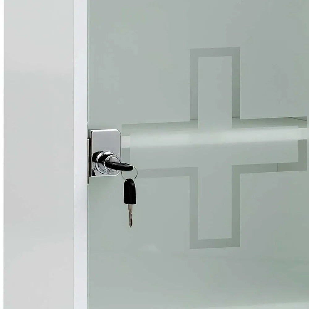 New Medizinschrank Bocania Badezimmerschränke|Bad Hängeschränke