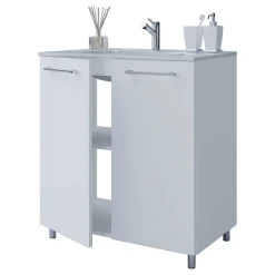 Melaminbeschichtete Badmöbel Selami*Pharao24 Online