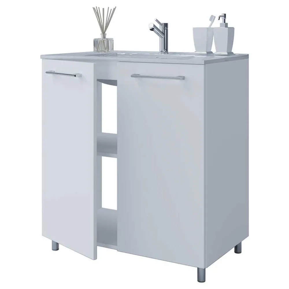 Melaminbeschichtete Badmöbel Selami*Pharao24 Online