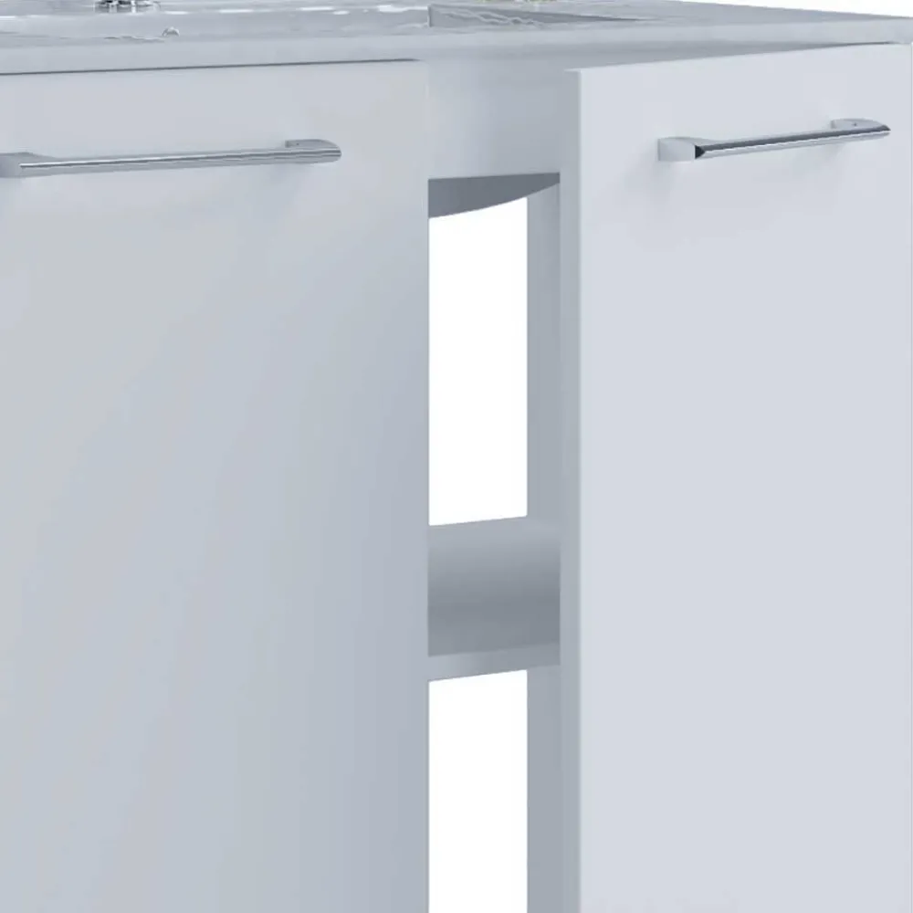 Melaminbeschichtete Badmöbel Selami*Pharao24 Online