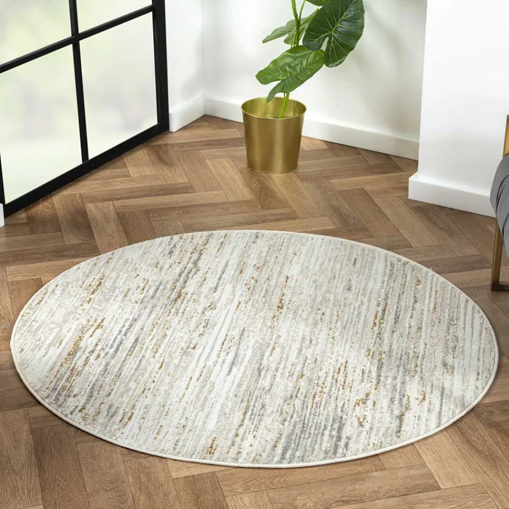 Clearance Melierter Teppich Lennart Teppiche