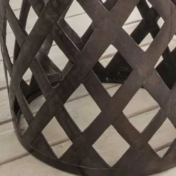 Outlet Metall Beistelltisch Joella Telefontische