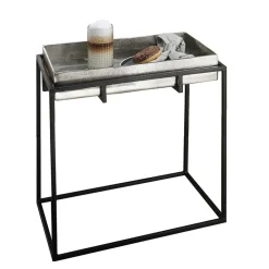 Online Metall Beistelltisch Lacalo Telefontische