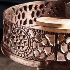 Metall Beistelltisch Veracruz*Pharao24 Hot