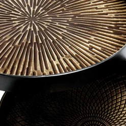 Sale Metall Beistelltische Malisha Beistelltische